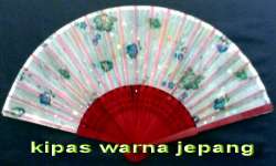 Kipas Jepang Warna