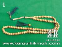 Tasbih ( TASBIH KAYU CENDANA ) ( 1 ) Kanzul Hikmah