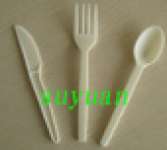 Disposable Dinnerware/Tableware/Cornstarch Cutlery