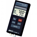 JENCO 6007 pH/ Temp. handheld splash proof meter