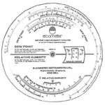 Elcometer 114 dewpoint calculator