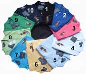 wholesale and retail 100% authentic RL POLO shirts mulit-color ,  big pony,  small pony 100% cotton