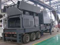 Mobile Jaw Crusher