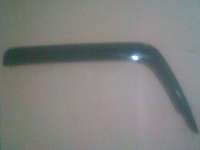 talang air / side visor hitam