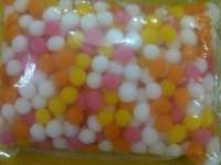 jelly bubble puding ( rasa manis dan garing )