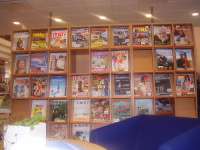 Magazine Rack,  Magazine shelf/ Rak Majalah