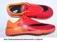 Sepatu Futsal Nike Mercurial Elite Merah-Orange ( UK 39-43)