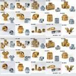 Brass pipe fittings