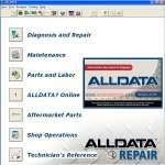 2011 new Alldata v10.20 auto repair software