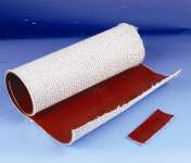 Fiberglass cloth with silicone
