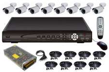 cctv security camers stand alone dvr