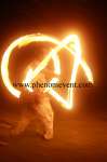 Fire Dance snake costume