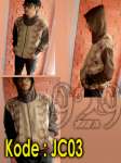 Jaket batik fleece ( KODE : JC03)