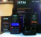 Radio HT VITAI VT-UV2 ( Dual Band ) VHF & UHF