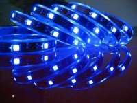 Blue 5050 smd led strip light flexible