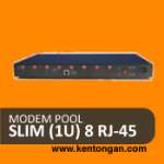 MODEM POOL SLIM ( 1U) 8 PORTS RJ-45 ( READY STOCK) MODEM GSM/ GPRS| MODEM SMS| MODEM PULSA