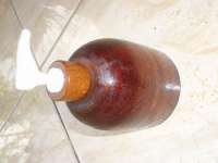 botol pump kayu
