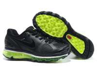 Nike Air Max 2009 IIII Shoes Mens Black Green
