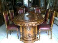 GENDONG OVAL DINING TABLE