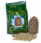 Pine Nuts 500g. bag (Raw nuts,  wild-harvest,  Chemical-free processing and packaging)