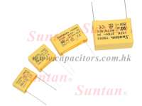 Suntan Metallized Polypropylene Film Capacitor - X2 capacitor