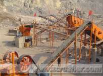 400T/ H-500T/ H Stone crushing line