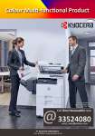 Kyocera Photocopy Warna FS-C8020 mfp A3