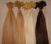 supply keratin pre-bonded hair,(stick hair,nail hair,V-shape hair.)