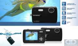 OLYMPUS STYLUS 550WP WaterProof Digital Camera