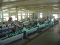 sell PET flakes recycling production line