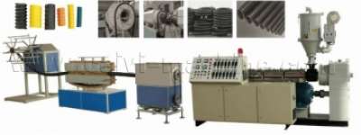 Sell PE carbon spiral pipe extrusion machine