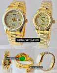 ROLEX Presiden Day Date Gold ( sepasang)