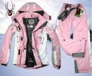 Spyder Women Ski Suit Pink