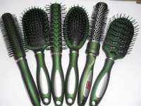 profession rubber hair brush set -S3