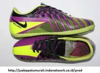 Sepatu Futsal Nike T90 Laser Ungu-Hijau ( UK 40-44)