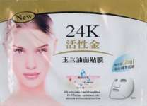 Masker Wajah 24K