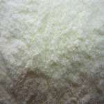Puffed corn flour