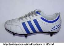 Sepatu Bola Terbaru Adidas Adicore HE Putih-Biru ( UK 39-43)