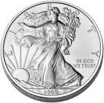 American Silver Eagle Coin .999 1oz - Koin Perak Investasi / Koleksi