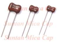 Suntan SM Silver Mica Capacitors with high reliability