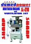 [ SHARP SHINEI ] Anesthesia Machine Soft Lander SL-210 & Ventilator Set