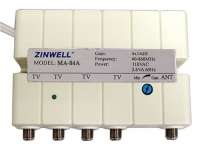 MINI BOOSTER AMPLIFIER MERK ZINWELL