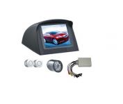 Car Rearview System with 3.5 inch Dashboard LCD Monitor