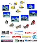 Encoder - BEI-Ideacod,  Leine Linde,  Hengstler,  Baumer,  IVO,  Hubner,  Scancon,  Stegmann,  Elcis,  Hengstler