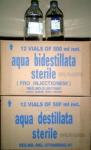 Aquadestillata Sterile / Aquadest / Air murni
