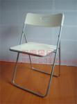 YZ016 White Foldable Chair