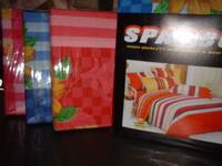 Sprei Katun Sparco