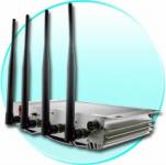 Cell Phone Jammer - 2 Band Jammer ( GSM,  CDMA,  ), Coverage area 50m2