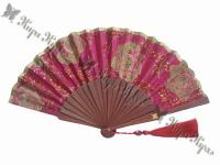 Large Brocade hand fan 05 (LBP05)