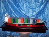 Miniatur Maket Container Vessel Pot. Memanjang (Pesanan Kalimantan)